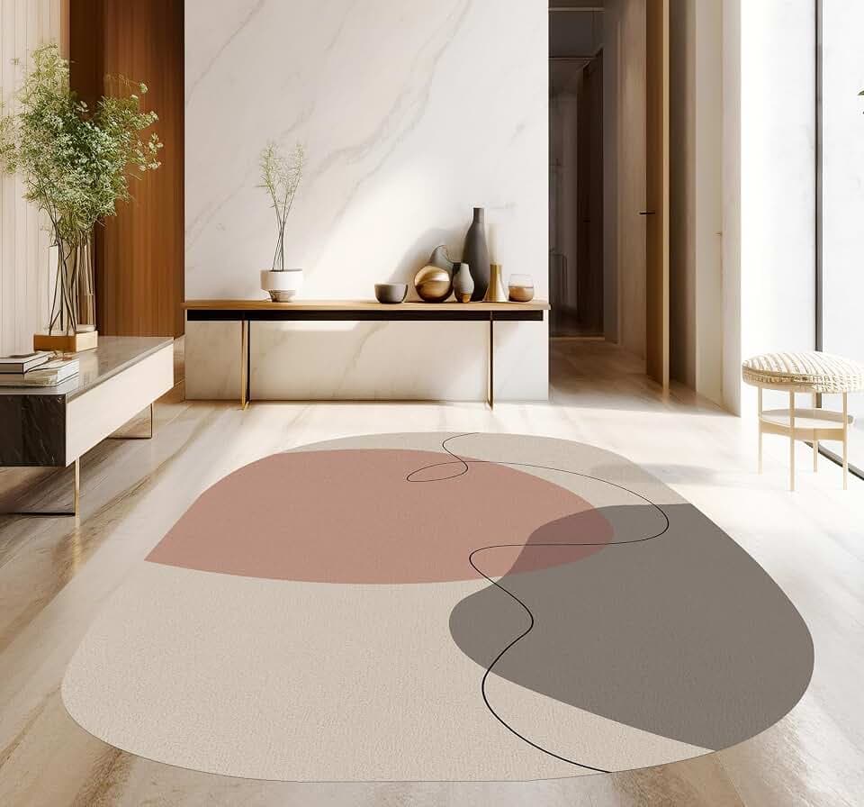 VINILIKO Vinylteppich, Bedruckt, Mehrfarbig, 100 x 150 cm