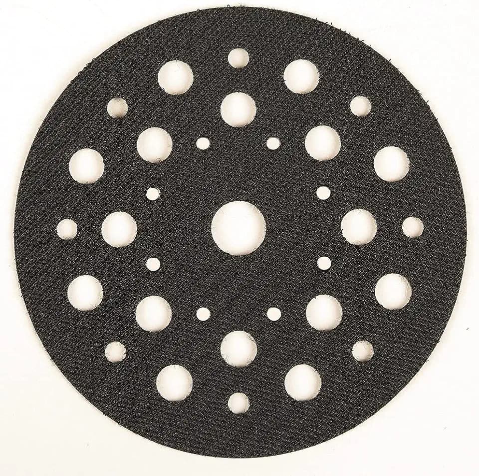 Mirka Schutzauflage Ø 125 mm 33 Loch 5 Stück Klettauflage