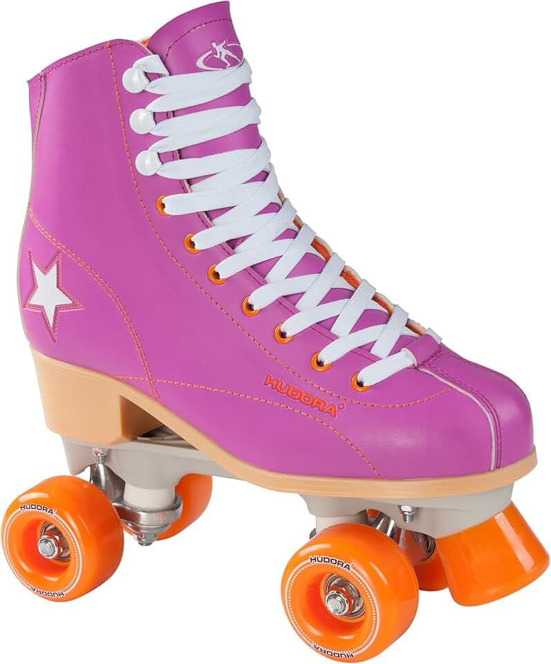 HUDORA Disco Rollerskates Rollschuh