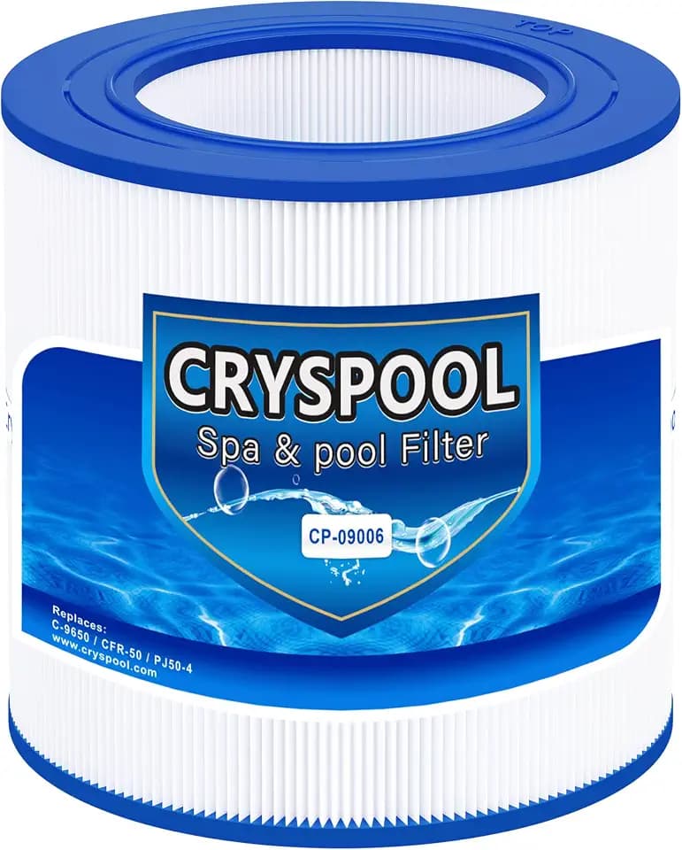 Cryspool 09006 Spa Filter Replaces CFR-50, PJ50-4, C-9650, FC-1460