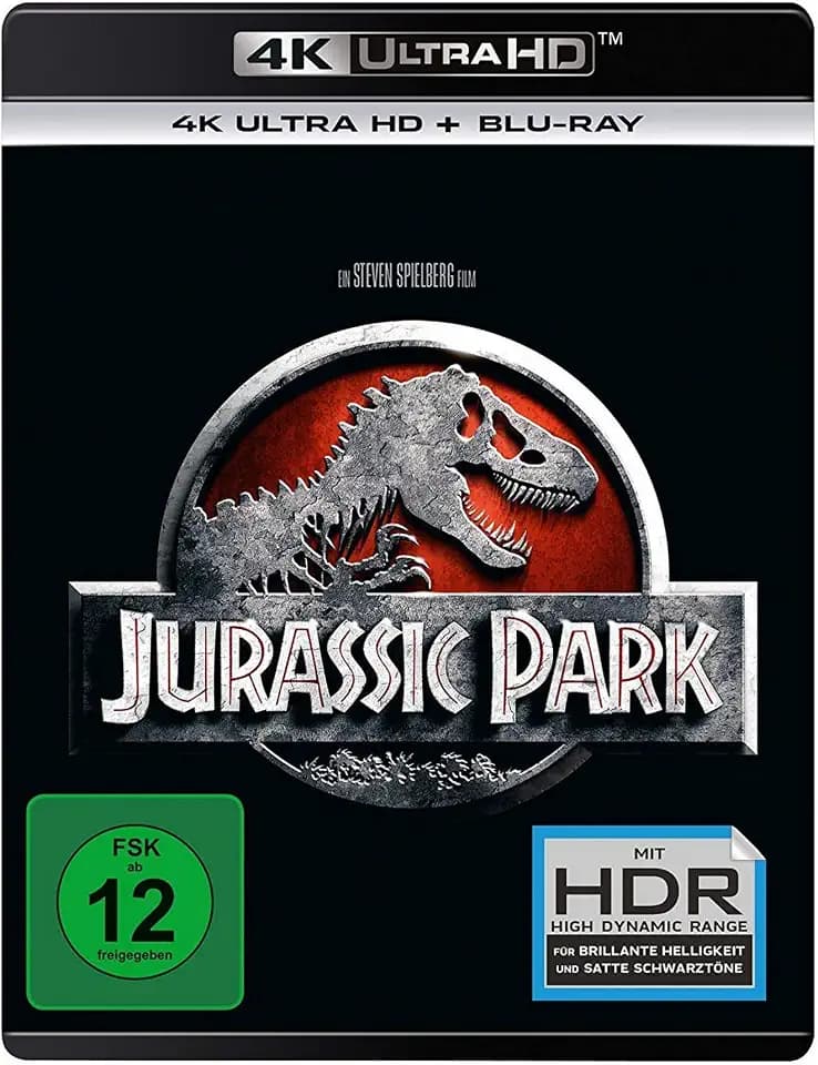 Jurassic Park (4K Ultra-HD) (+ Blu-ray)
