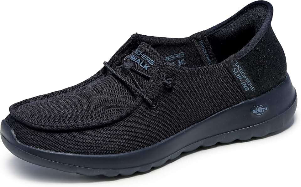 Skechers Women's Slip-Ins: Go Walk Joy Moc Toe Sneaker