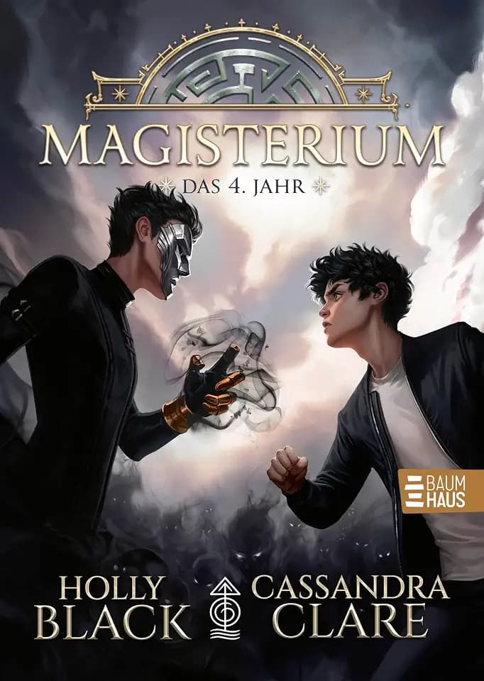 Magisterium - Das 4. Jahr: Episches Fantasyabenteuer für alle ab 10 Jahren - magisch und spannend! .