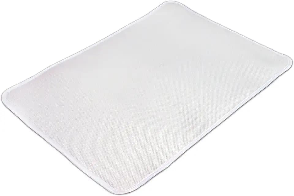 Träumeland Airsafe 3D Nässeschutzauflage mit 3D-Luftpolster zur verbesserten Luftzirkulation, Größe 60 x 120 cm