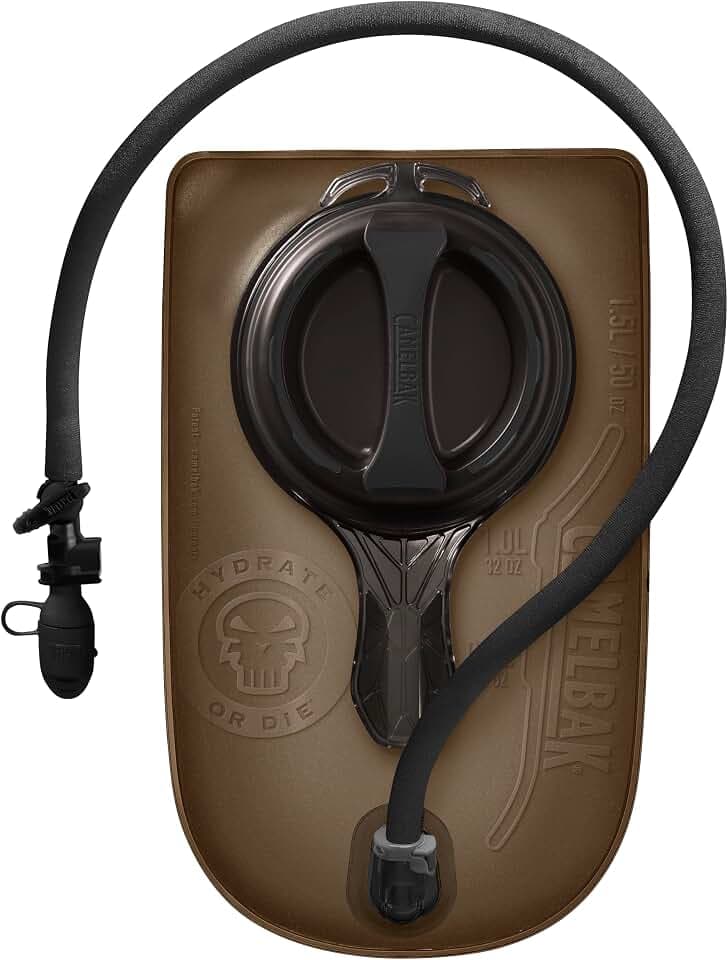 CamelBak Mil Spec Crux Hydration Reservoir 50oz, Grey