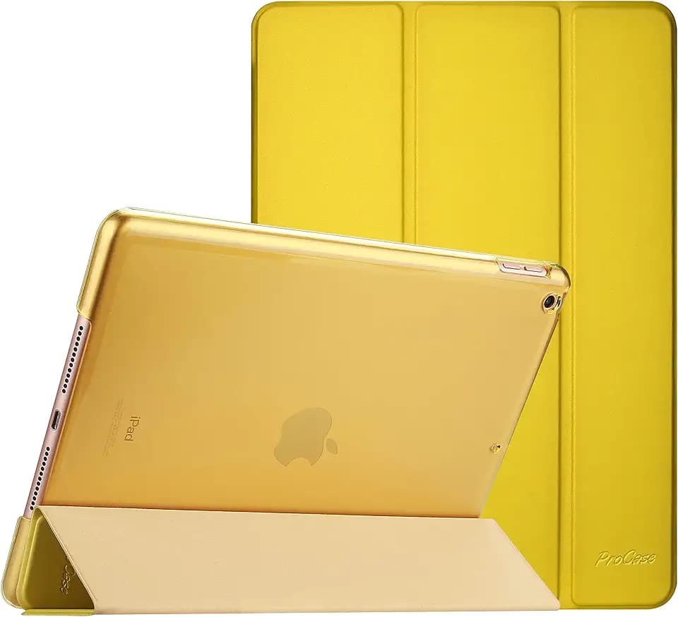 ProCase for iPad 9th/ 8th/ 7th Generation Case 10.2 Inch, Antiquemoss