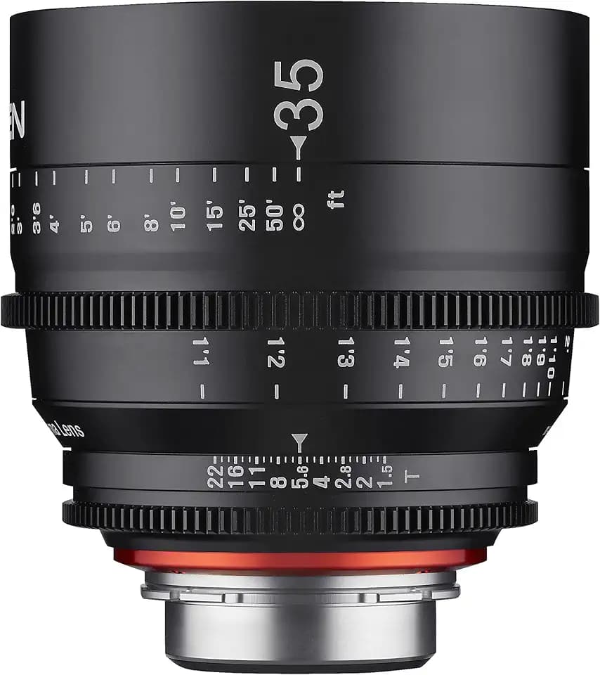 Rokinon XN35 XEEN 35mm T1.5 Lens for Nikon F (Black)