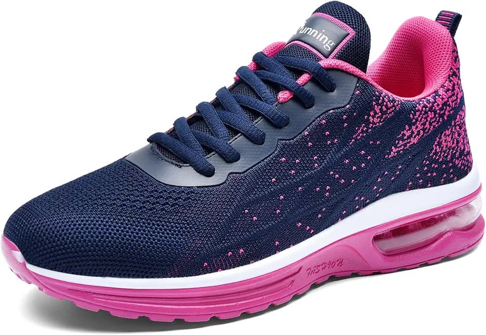GOOBON Women Walking Sneakers Purple