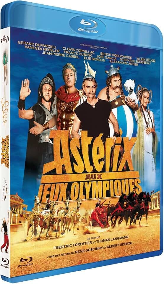 Astérix aux jeux olympiques [Blu-ray] [FR IMPORT]