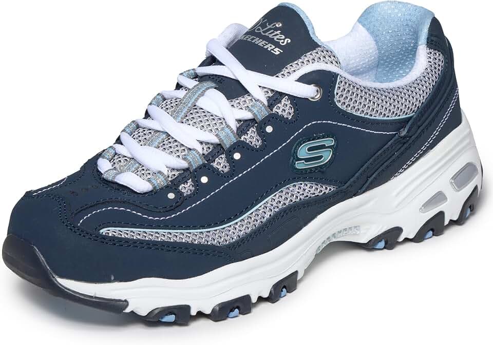 Skechers Women's D'Lites Life Saver Sneaker