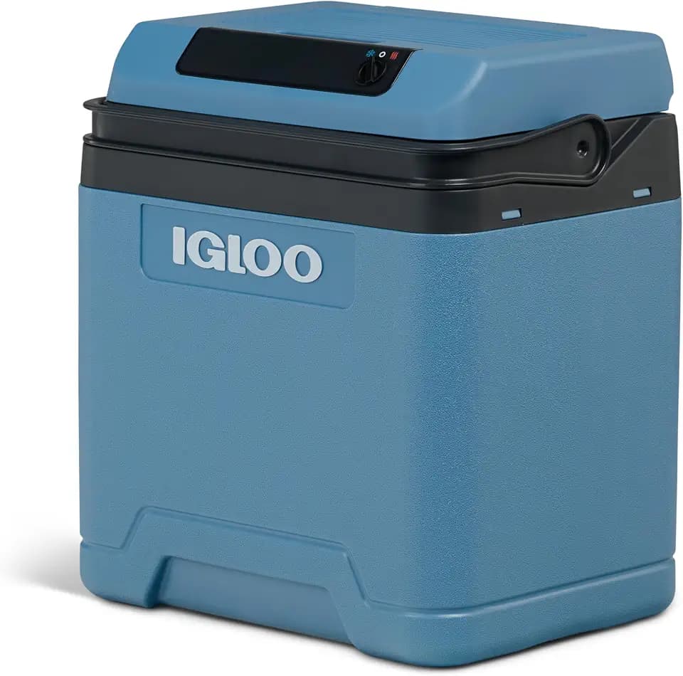 Igloo Thermoelectric Cooler & Warmer | 12V Portable Cooler for Truck, RV, Car & Home