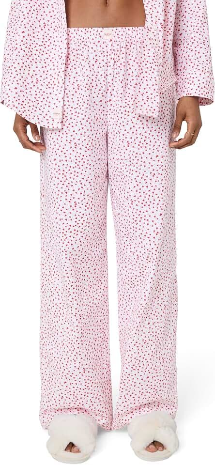 florence by mills Women's Couch Date Collection Easy Mid-rise Sleep Pant