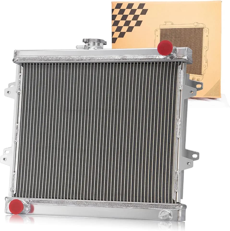 Radiator for 1984-1995 94 1985 Toyota Pickup SR5 22R DLX 2.4L L4 MT 4Runner