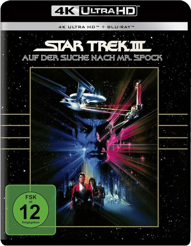 Star Trek III: Auf der Suche nach Mr. Spock [4K Ultra HD] + [Blu-ray]