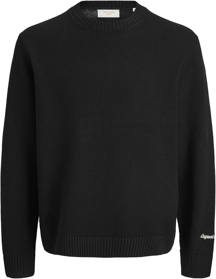JACK & JONES Herren Jornorrebro Spring Knit Crew Neck