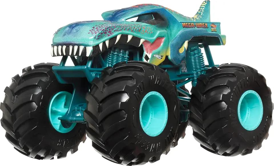 Hot Wheels Monster Trucks Oversized Mega-Wrex in 1:24 Scale