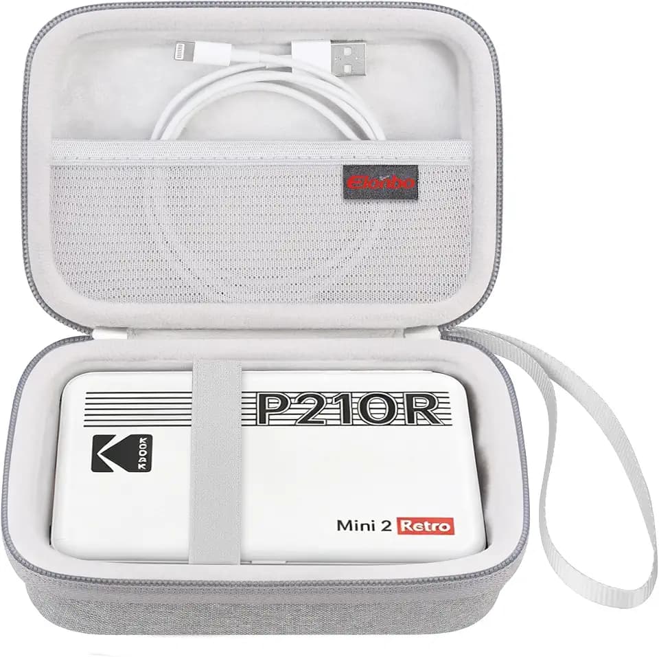Elonbo Carrying Case for KODAK Mini 2 Retro 2x3 Portable Photo Printer