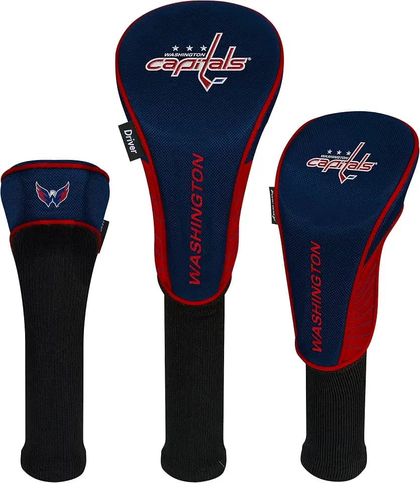 Team Effort NHL Unisex-Adult Set of Three Headcovers NHL