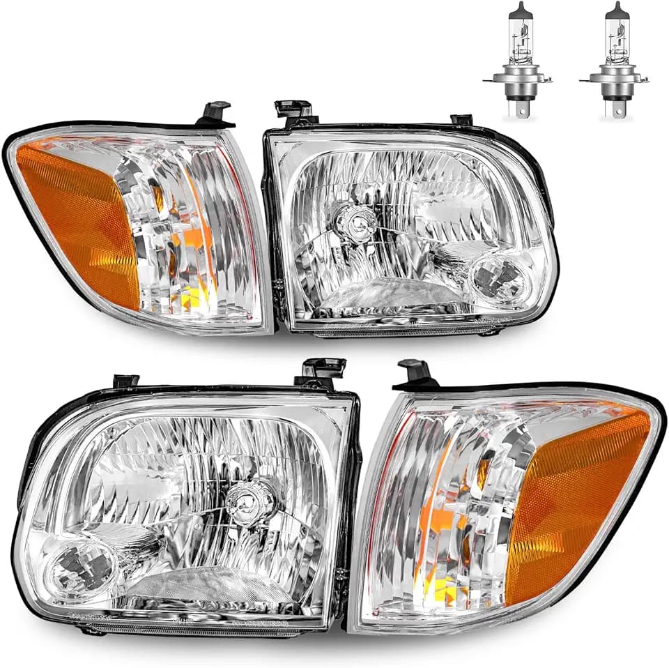 Headlights for 2005-2006 Tundra Double Cab SR5/Limited