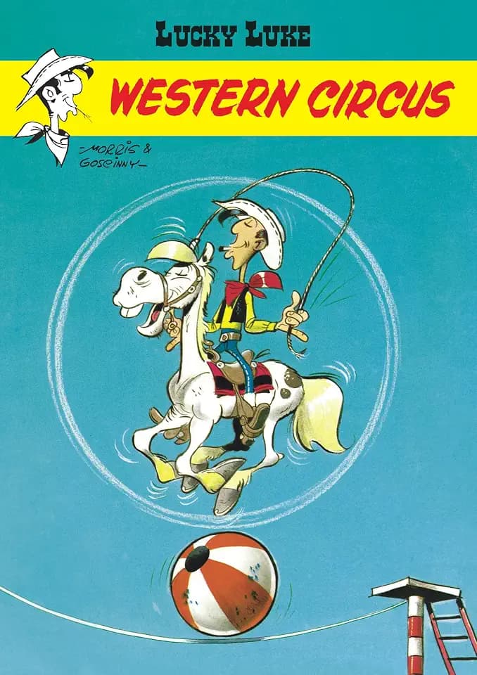 Lucky Luke - Tome 5 - Western Circus