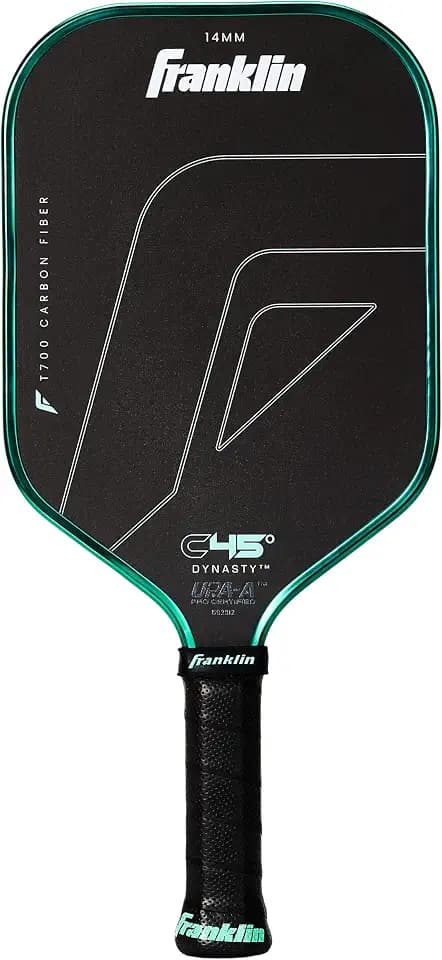 Franklin Sports C45 Carbon Fiber Tournament Pickleball Paddle USAP Approved