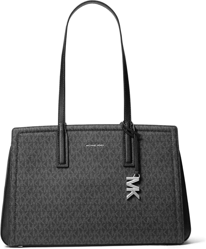 MICHAEL Michael Kors Laila Medium Signature Logo Tote