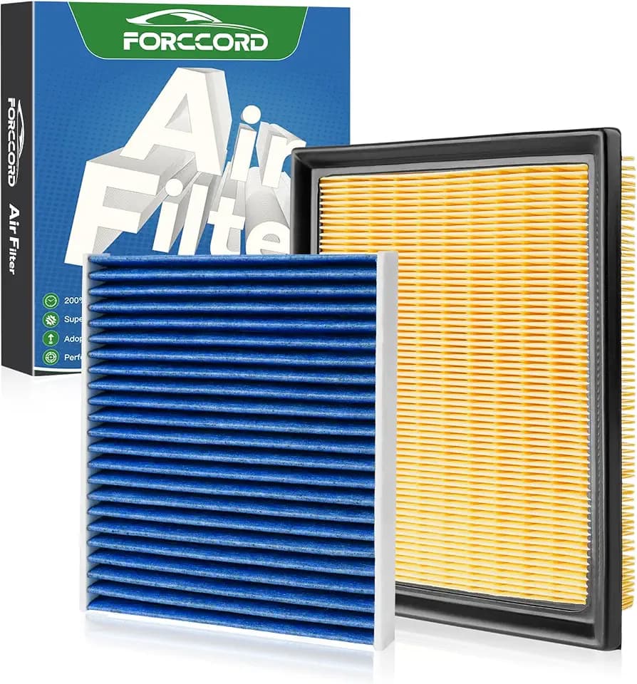 Cabin & Engine Air Filter Kit for Toyota Prius 2010-2015, Prius V 2012-2017