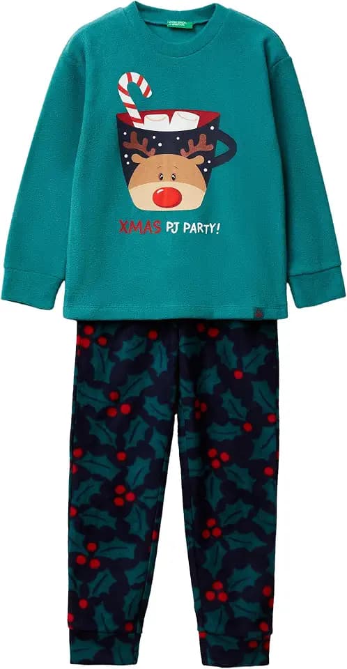 United Colors of Benetton Jungen Pig(Maglia+Pant) 3i470p09h Pyjamaset