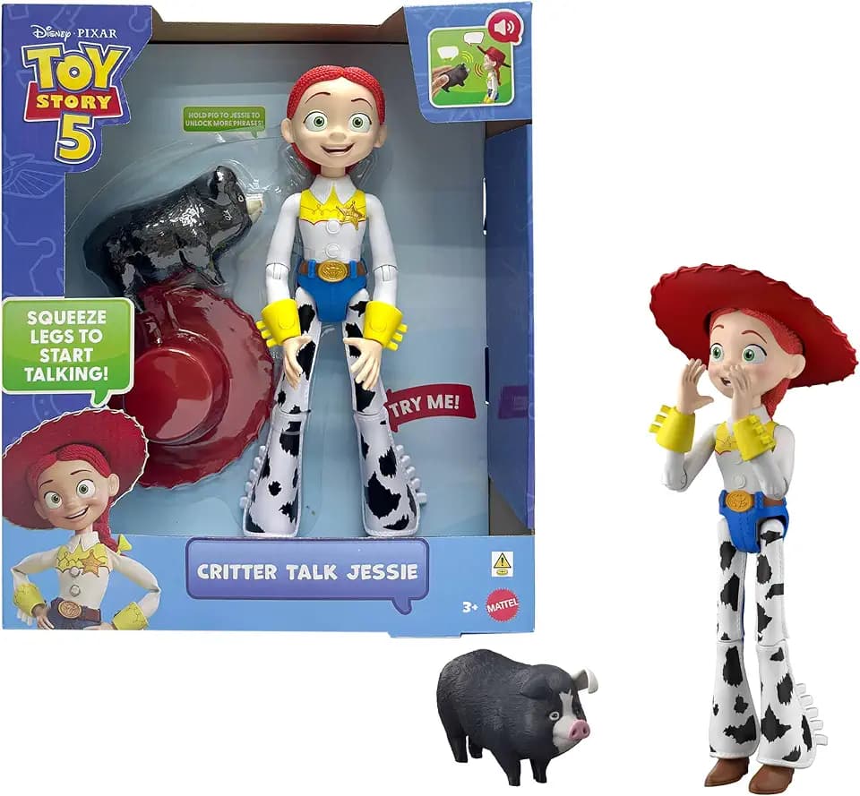 ​Mattel Disney and Pixar Toy Story 5 Critter Talk Jessie
