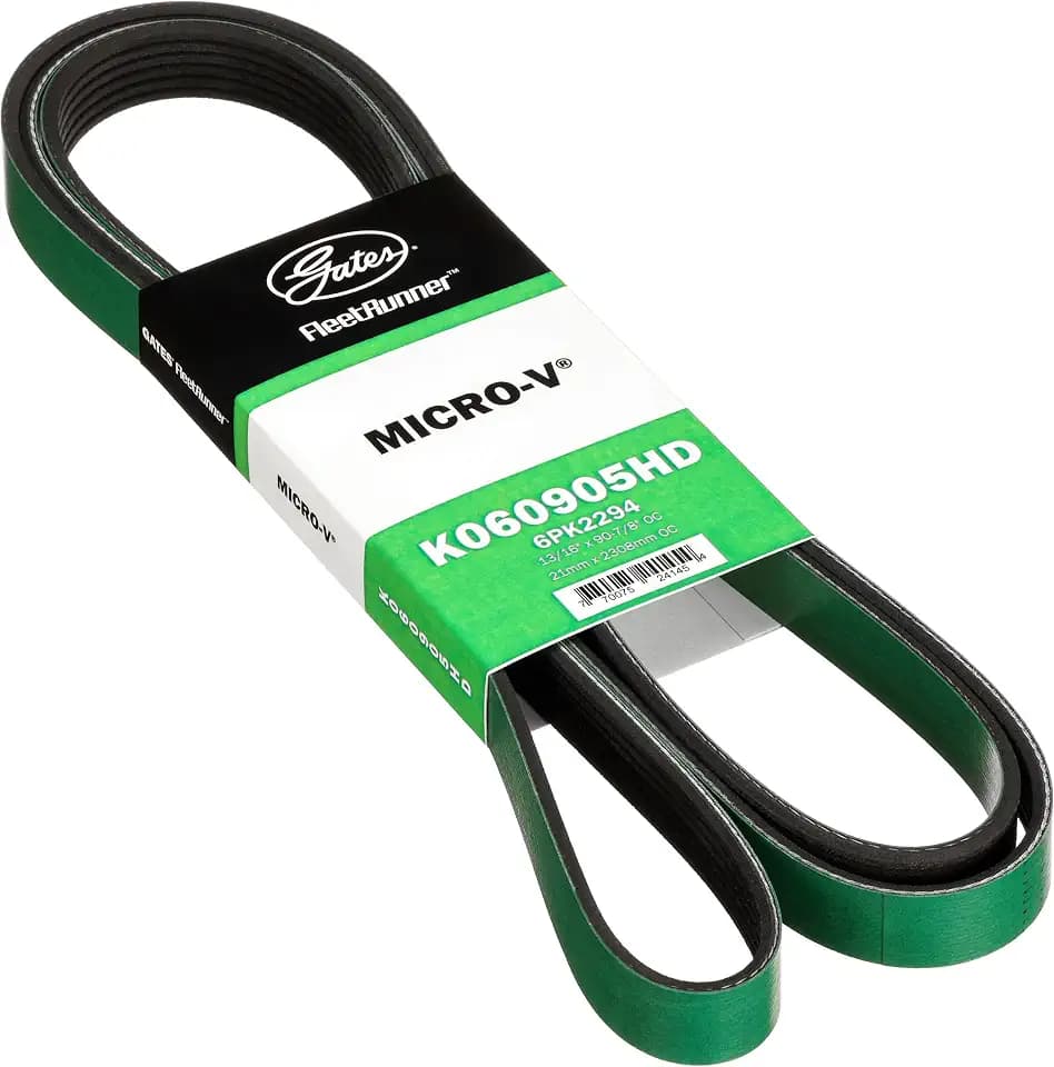 Gates K060905HD FleetRunner Micro-V Serpentine Drive Belt