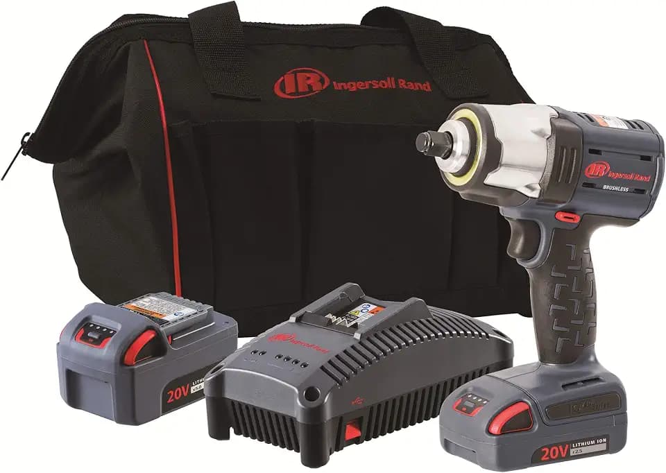 Ingersoll Rand W5153-K22 Impact Wrench Kit