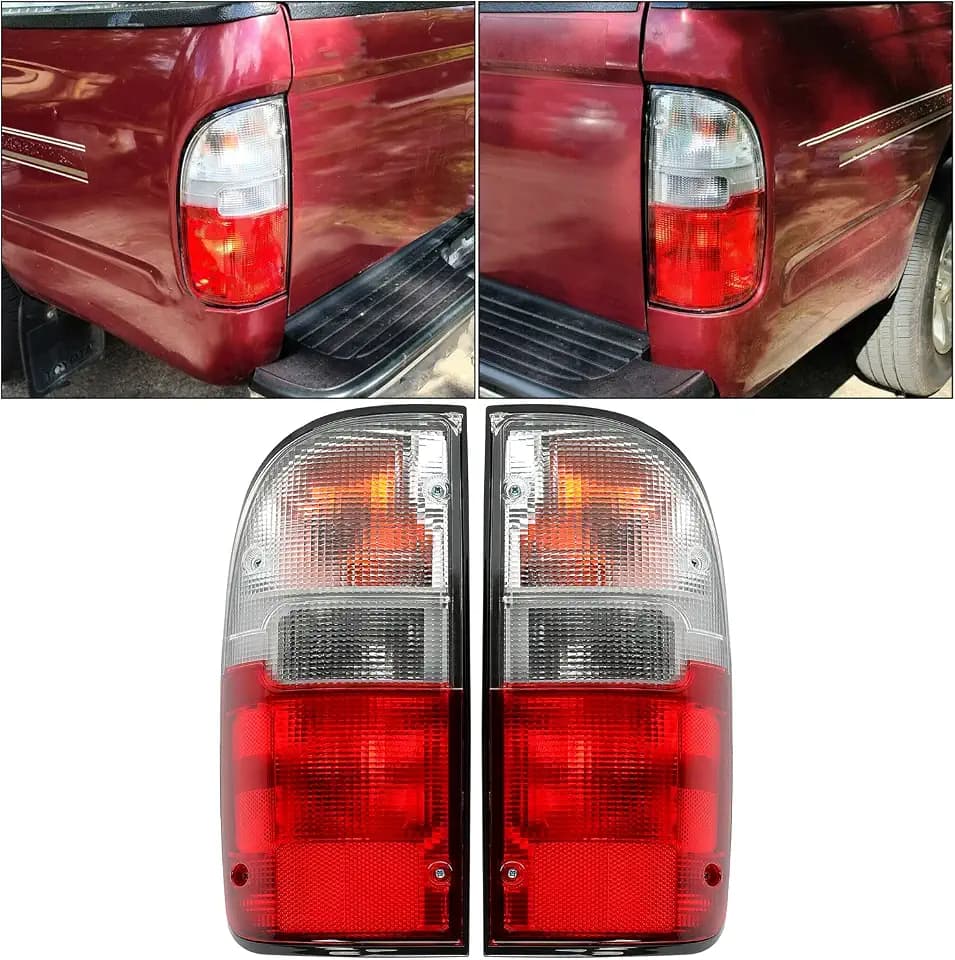 ECOTRIC Tail Light Compatible with 1995-2000 Tacoma