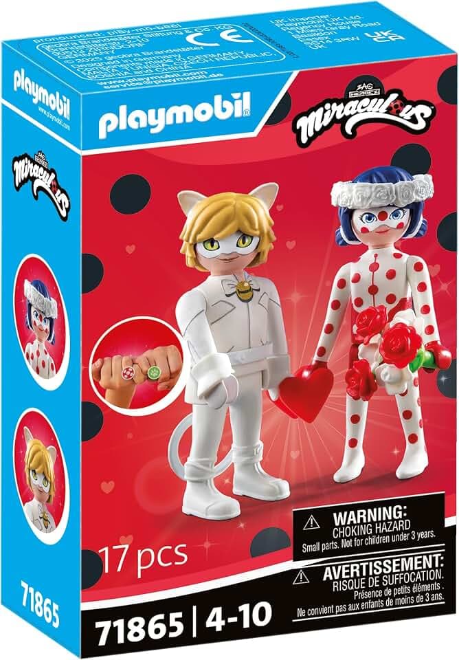Playmobil Miraculous: Ladybug & Cat Noir Wedding Dream