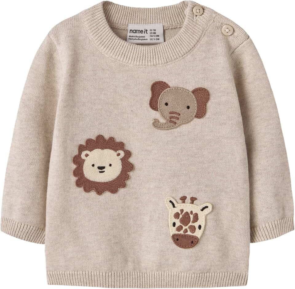 Name IT Herren Nbmhaps Ls Knit Nbmhaps Ls Knit (1er Pack)