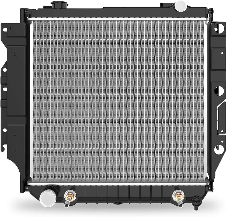 AUTOSAVER88 Radiator Compatible with 1997-2006 Jeep Wrangler L6 4.0L, for 03-06 Jeep Wrangler L4 2.4L, for 97-02 Jeep Wrangler 2.5L ATRD1063