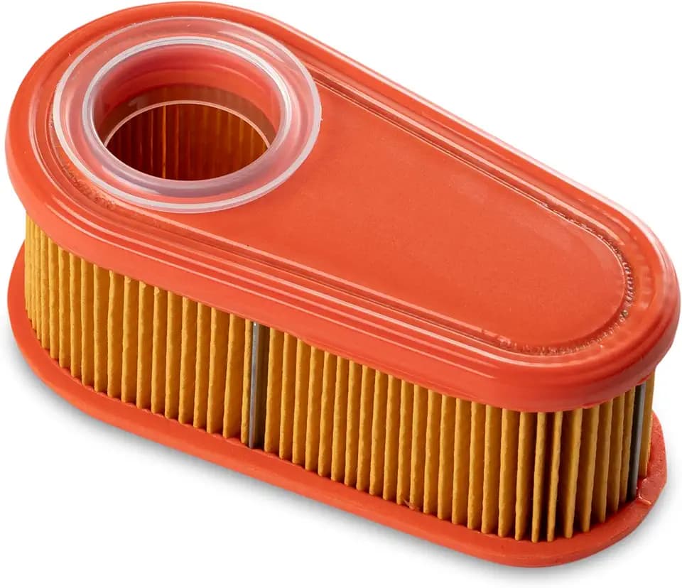 MAXPOWER Vorfilter passend für Briggs&Stratton - Referenznummer 5419, 795066, 33084, Weiss