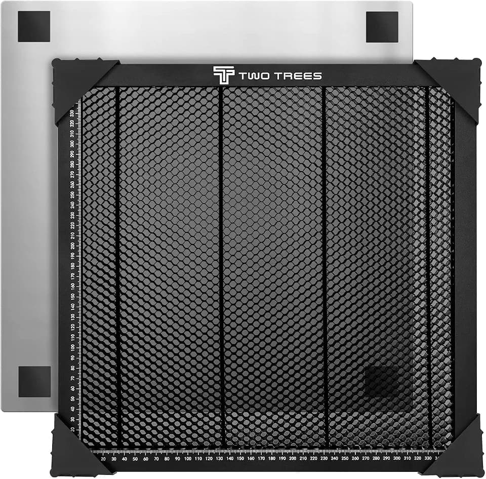 Honeycomb Wabentisch für Laser Graviermaschine Eisen 400x400mm