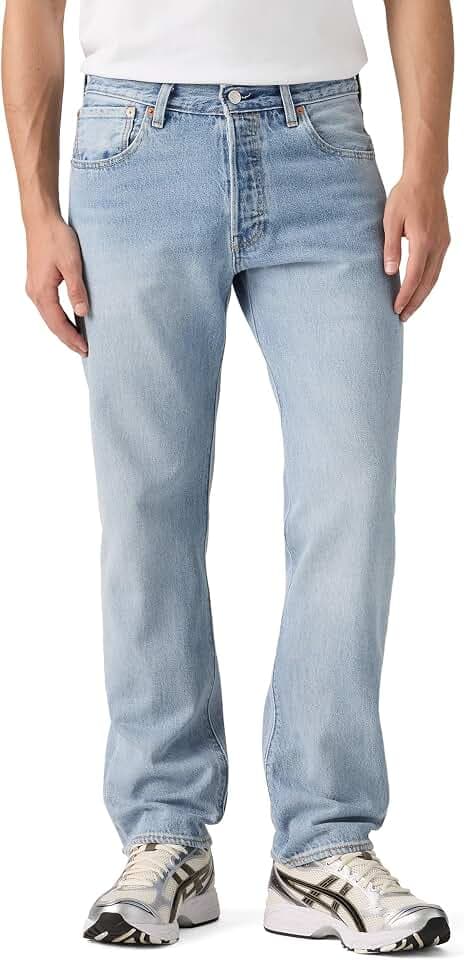 Levi's Herren Jeans 501 Relaxed