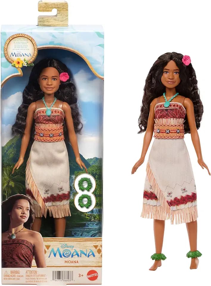 Mattel Disney Moana Fashion Doll Inspired by Live Action Movie