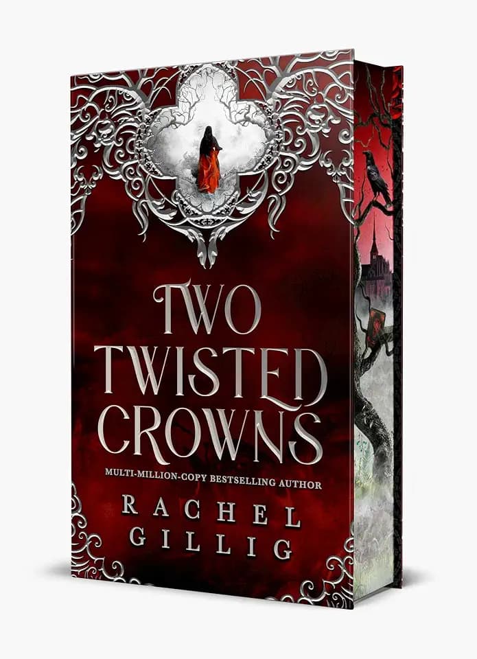 Two Twisted Crowns: the instant NEW YORK TIMES and USA TODAY bestseller (The Shepherd King)