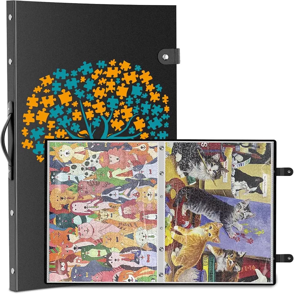 Nariolar Puzzle Aufbewahrungsordner für 1000 Teile