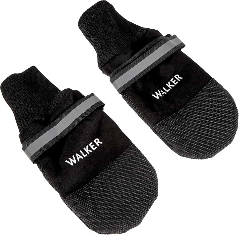 TRIXIE Walker Care Comfort Hundeschuhe Gr. XXL, mit Reflektoren
