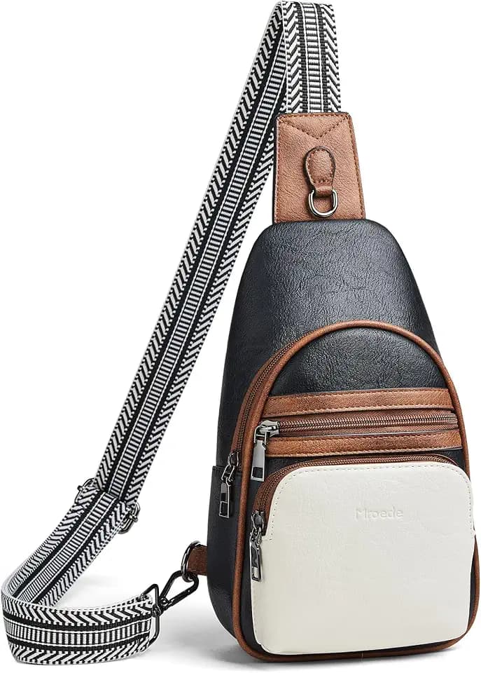 Sling Bag Crossbody Bags for Women Fanny Packs Purse Backpack Casual Daypacks for Travel Work Shopping