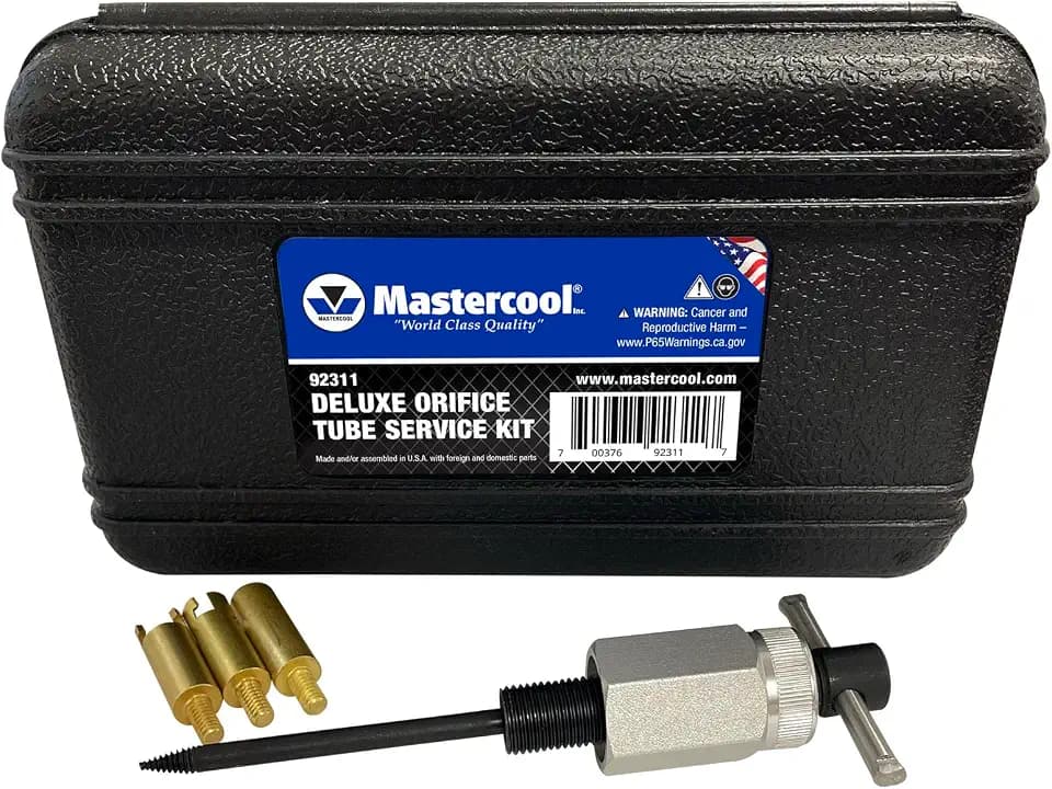 Mastercool 92311 Deluxe Orifice Tube Service Kit