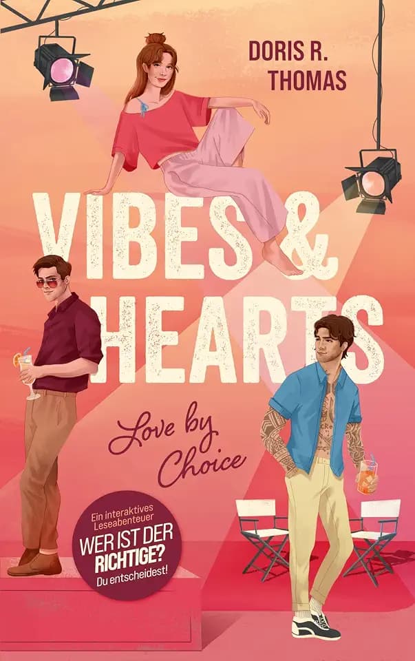 Vibes & Hearts: Love by Choice | Ein interaktiver Liebesroman mit Datingshow-Setting