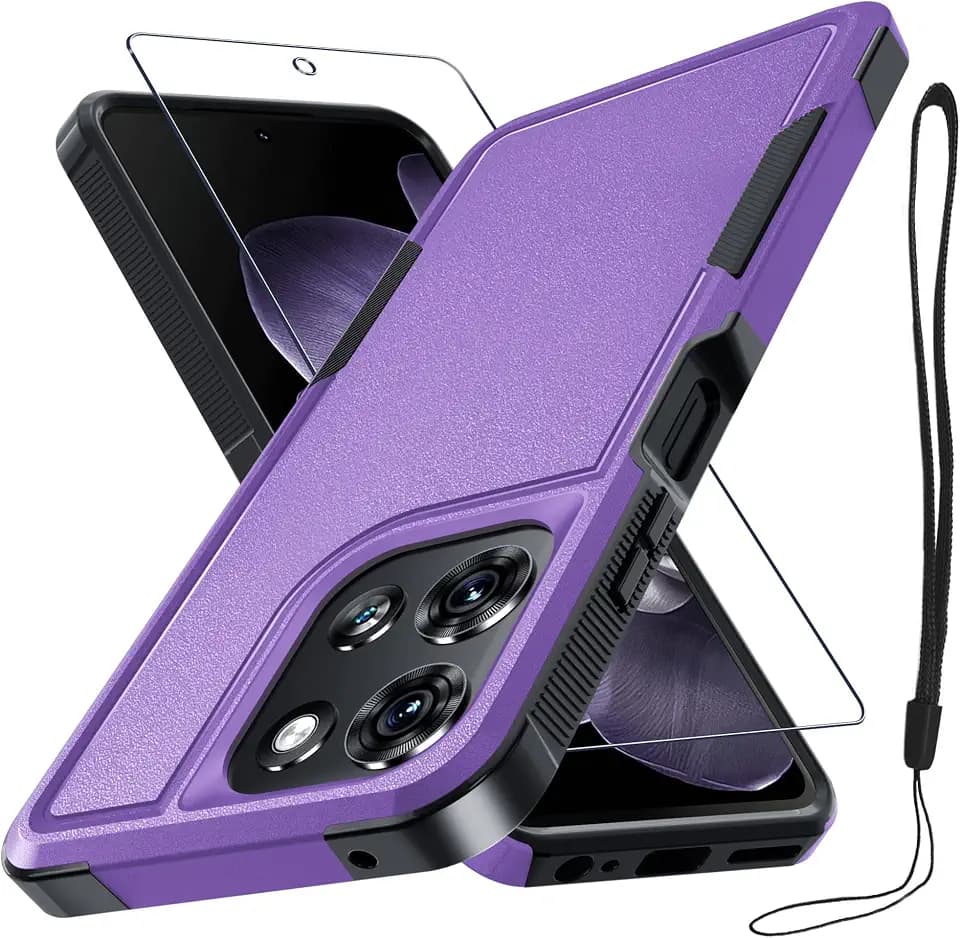 for Moto G Play 2026/Moto G 2026 Case,Full Body Heavy Duty Case,Lavender