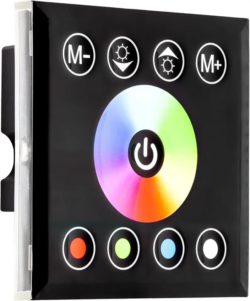 LED-RGB RGBW Controller für Wandeinbau Touch-Pad berührungsempfindlicher Paneel