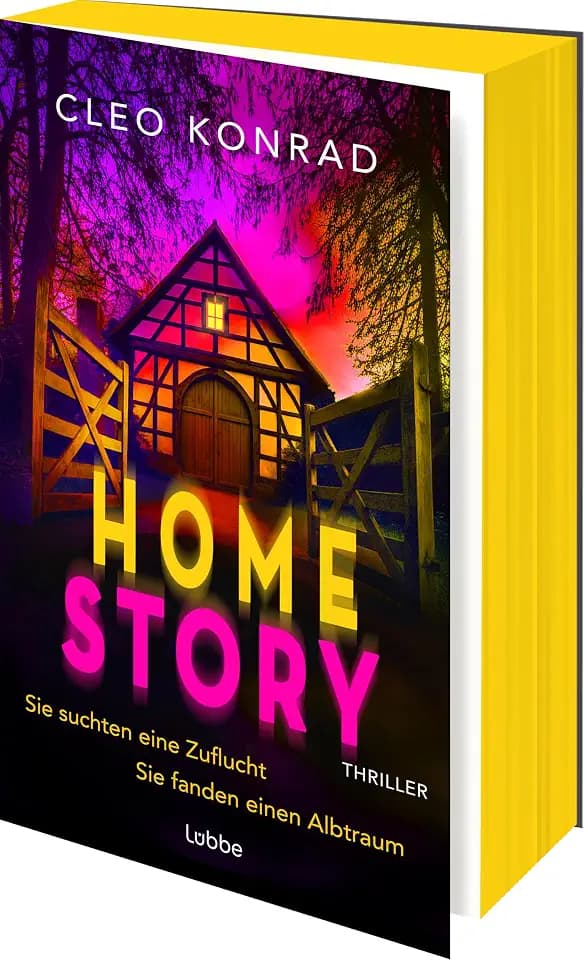 Home Story: Sie suchten eine Zuflucht. Sie fanden einen Albtraum. Mord in einer abgeschiedenen Hofgemeinschaft – der neue Thriller der preisgekrönten Autorin. Thriller