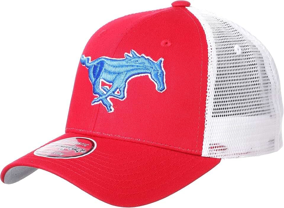 ZHATS NCAA Mens Adjustable Snapback Hat Big Rig