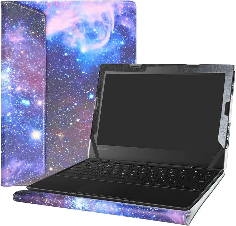 Protective Case Cover for Lenovo 500e Chromebook Gen 3/300e Chromebook Gen 3/100e Chromebook Gen 3 11.6" Laptop(Warning:Not fit 100e Windows&300e Windows 1st Gen),Galaxy